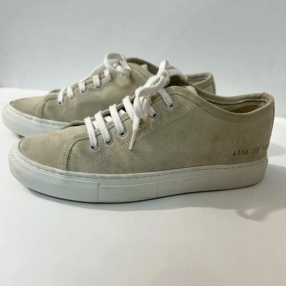 👟 Common Projects Suede Sneakers - Size 5🌟 - Picture 1 of 7